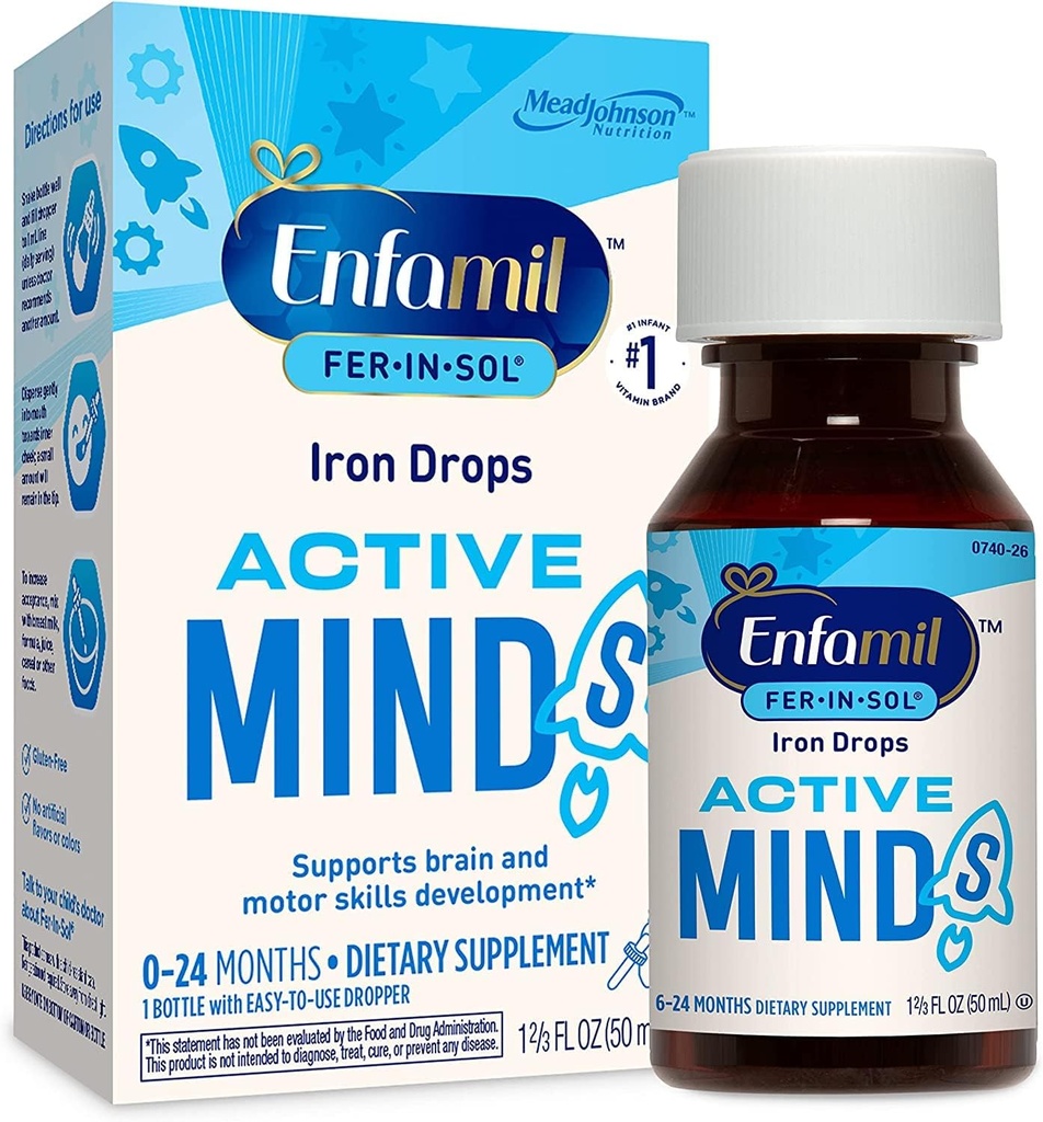 Enfamil Fer-in-Sol σταγόνες 50 mL