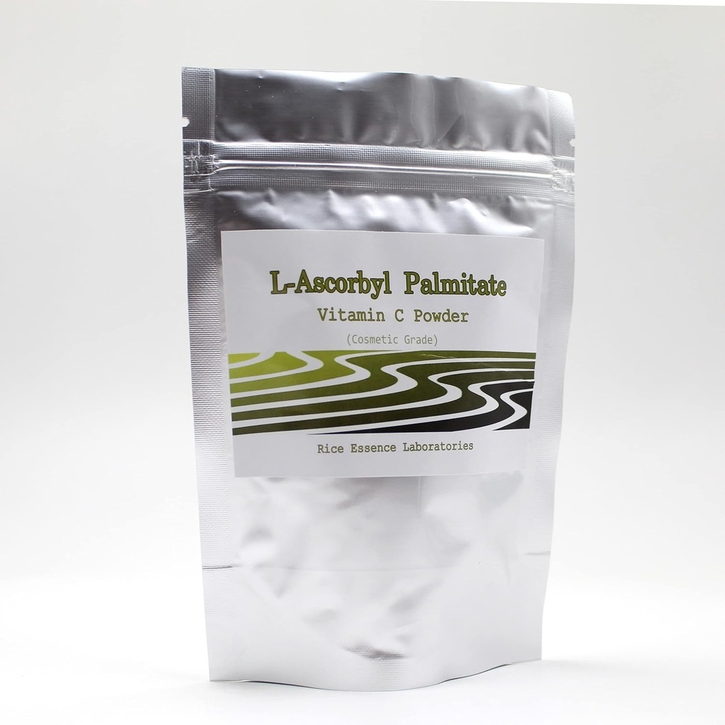 Ascorbyl Palmitate Powder (Βιταμίνη C Ester, 50 γραμμάρια), για την ηλικία του δέρματος,
