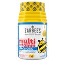 Πλήρης πολυβιταμίνη του Zarbee's Kid + Προβιοτικά Gummies με βιταμίνες A B C D E & ψευδάργυρο για Digestive Υγεία εύκολο να μασήσει τα παιδιά καθημερινά πολυβιταμίνη Gummies Φυσικό Φρούτο 70 κόμης