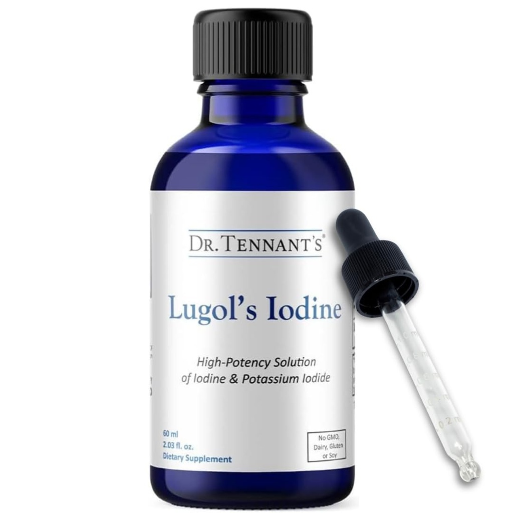 Το υγρό ιώδιο του Δρ. Tennant πέφτει 2 Fl Oz 