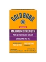 Gold Bond Medicated Maximum Strength Pain & Itch Relief Cream, 1,75 oz., με λιδοκαΐνη