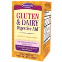 Μυστική Γλουτένη & Γαλακτοκομικά Digestive Aid - 50 κάψουλες - Βοηθά στη διάσπαση της πρωτεΐνης σιταριού & της γαλακτόζης - 25 εξυπηρετούν