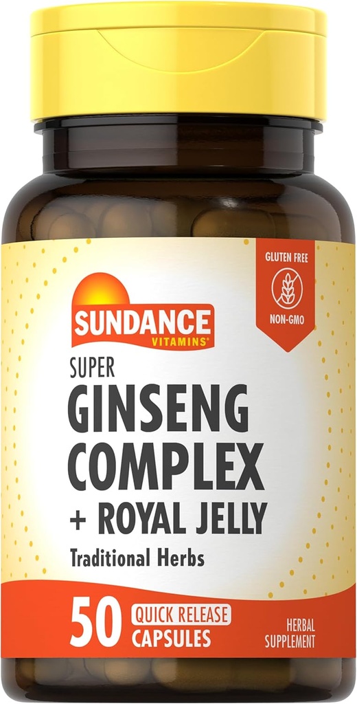 Sundance Super Ginseng Complex 