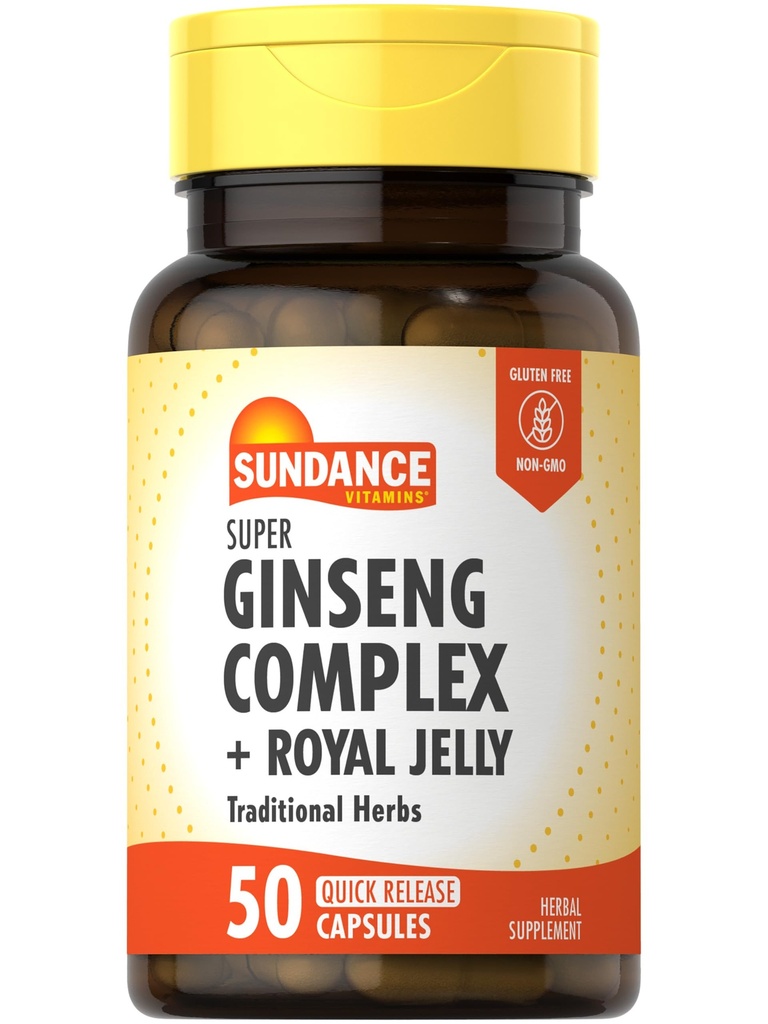 Sundance Super Ginseng Complex 