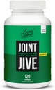 ΖΩΗ ΒΙΤΑΜΙΝΗ CO. Joint Jive - Lubricate Joints (Knee, Ankle, Neck, Shoulder, Back) - Κολλαγόνο - Γλυκοζαμίνη - MSM - Quercetin - Chondroitin - Devils Claw - Shellfish-Free Formula - 120 Count