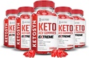 Justified Laboratories (5 Pack Ketosyn Keto ACV Gummies Extreme 2000MG Ketosyn Keto Gummies Apple Cider Vinegar Formed with Pomegranate Beet Juice Powder B12 Vegan Non GMO 300 Gummys