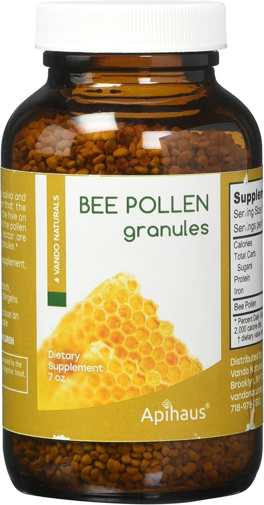 Bee Pollen Granules, 7 Ounce