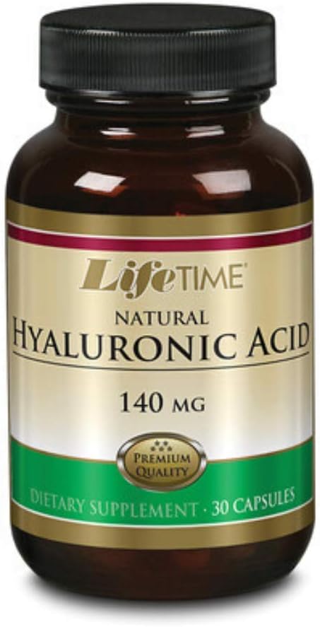 LIFETIME Υαλουρονικό Οξύ, Καψάκιο (Btl- Glass) 140mg 