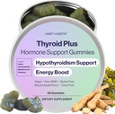 Thyroid Plus Gummies - Ashwaganda, Iodine, Bladderwrack, Kelp, και Schisandra