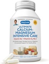 ANDREW LESSMAN Ultimate Calcium-Magnesium Intensive Care with Vitamin D3 & K2 MK7-120 mcg - 180 κάψουλες – Ουσιαστικά για την υγεία των οστών και του σκελετού. Ευγενικό, εύκολο να καταπιείς, σούπερ διαλυτό. Χωρίς πρόσθετα