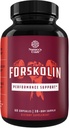 Pure Forskolin Extract for Weight Loss Supplement Ισχυρό Αντιοξειδωτικό - Μέγιστη δύναμη Bely Buster Υγιεινή διαχείριση βάρους Get Lean and Trim for Men and Women