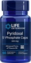 Life Extension Pyridoxal 5-Phosphate 100 Mg Vegetarian Capsules, 60-Count (120)