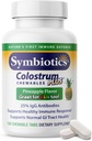 Συμβιοτικά Colostrum 120ct Chewables Plus - Ανοσία Υποστήριξη για Ενηλίκους & Παιδιά - Lactoferrin συμπλήρωμα & Πρωτεΐνες του Κολοσσαίου - Υποστηρίζει Digestion & Gut - 25% lgG Αντισώματα, Χωρίς γλουτένη - Ανανάς