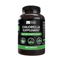 Καθαρά πρωτότυπα συστατικά Chlorella (365 κάψουλες) Όχι Μαγνήσιο ή Ρύζι Fillers, Πάντα Αγνή, Εργαστήριο Επαληθευμένο