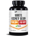 Healthfare White Kidney Bean Extract | 240 Vegan Capsules | Extra Strength Concentrated Formula | Herbal Supplement | Non-GMO, Gluten-Free | Made in USA