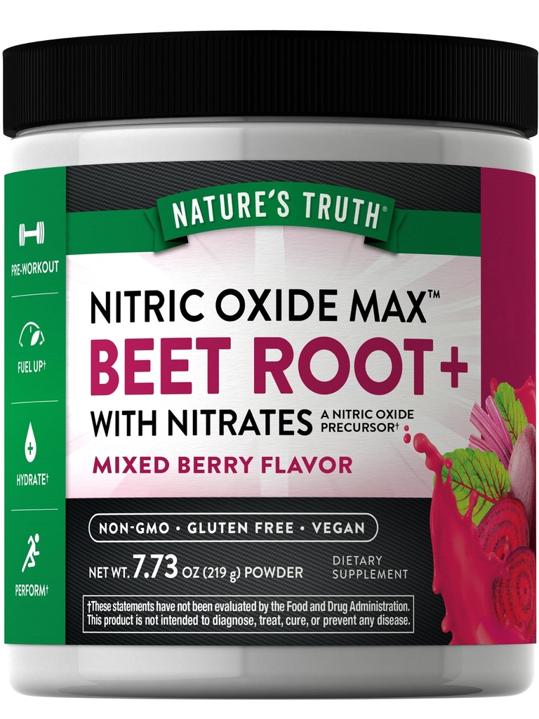Nature's Truth Beet Root Powder 