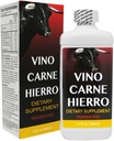Vino Carne Hierro 16 oz Paraben Δωρεάν
