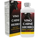 Vino Carne Hierro 16 oz Paraben Δωρεάν