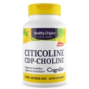 Healthy Origins Cognizin (Citicoline), 250 mg - Συμπλήρωμα εγκεφάλου για τη μνήμη με Choline Citicoline CDP - μη-GMO, Vegan & Gluten-free - 60 κάψουλες λαχανικών