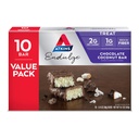 Atkins Endulge Σοκολάτα Coconut Bar, Επιδόρπιο Αγαπημένο, Υψηλή σε Fiber, 1g Ζάχαρη, 10 Count