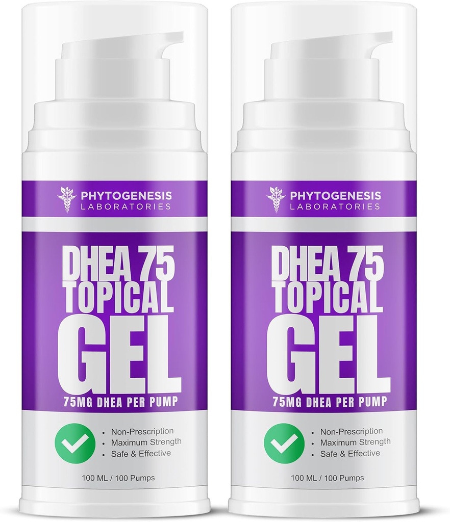 DHEA 75 – 75mg DHEA ανά αντλία – Προάγει την υγιή γήρανση, Υγιεινή διάθεση, Ανοσολογική υποστήριξη, Ισορροπημένα επίπεδα και συνολική υγεία – Ένα μήνα προσφοράς (2)