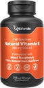 Naturalis Ηλιοτρόπιο Βιταμίνη Ε 268mg (400 IU) με Μικτές Τοκοφερόλες 