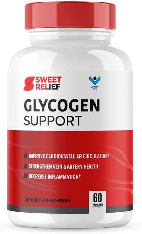Sweet Relief Glycogen Support - SweetRelief Blood Vessel Cleaner, Sweet Relief Caps, Advanced Formula Glyco Optimizer, Sweet Relief Reviews (60 Κάψουλες) 1 Μήνα Προσφορά