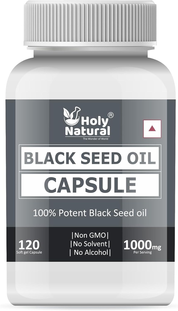 Black Seed Oil Softgel Capsule – 500mg (120 Softgel) Premium Quality Ψυχρό Πιέζεται Nigella Sativa Σπόροι Έλαιο I 2 Μήνες Συμπλήρωμα I Πλούσια Θυμοκινόνη, Βιταμίνη E & Ωμέγα 3 6 9