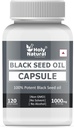 Black Seed Oil Softgel Capsule – 500mg (120 Softgel) Premium Quality Ψυχρό Πιέζεται Nigella Sativa Σπόροι Έλαιο I 2 Μήνες Συμπλήρωμα I Πλούσια Θυμοκινόνη, Βιταμίνη E & Ωμέγα 3 6 9
