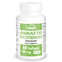 Supersmart Annatto Tocotrienols 100mg ανά ημέρα (DeltaGold Vitamin E) - συμπλήρωμα τοκοτριενόλες 