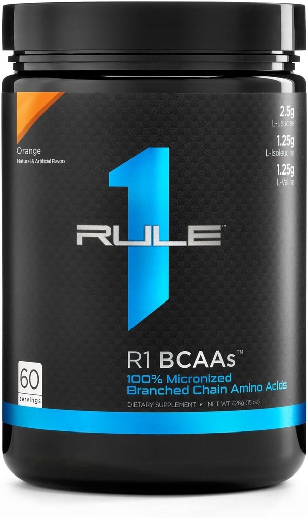 R1 Bcaa 60 Serv Πορτοκαλί, 444 γραμμάρια
