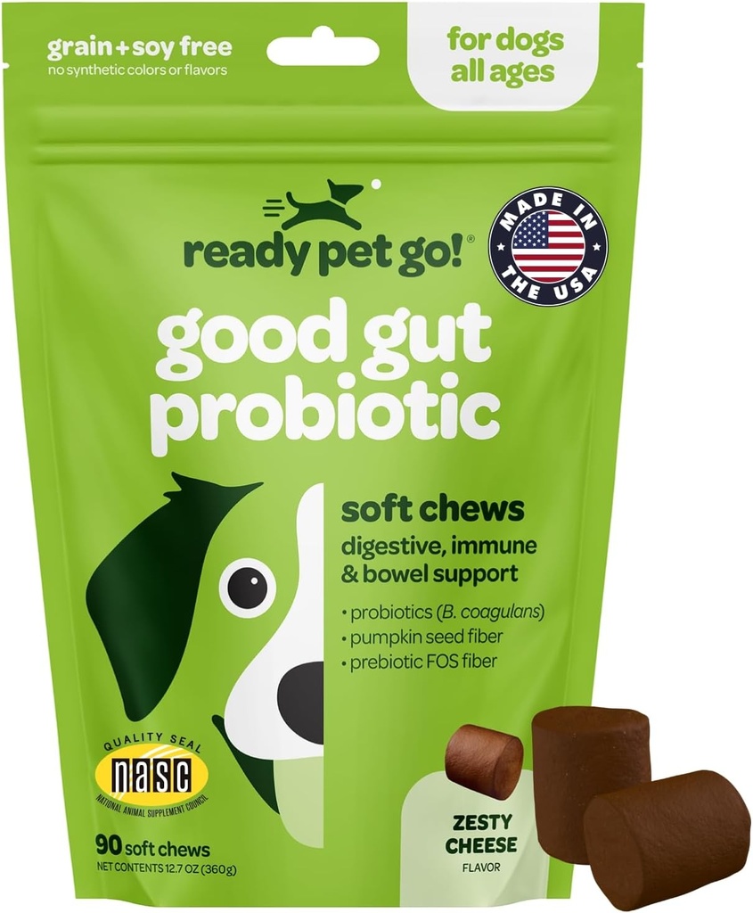 Probiotic Chews for Dogs Gut Health 