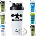 Forza Sports Blender Μπουκάλι x Classic 28 oz. Σέικερ - Sasquats - Μαύρο