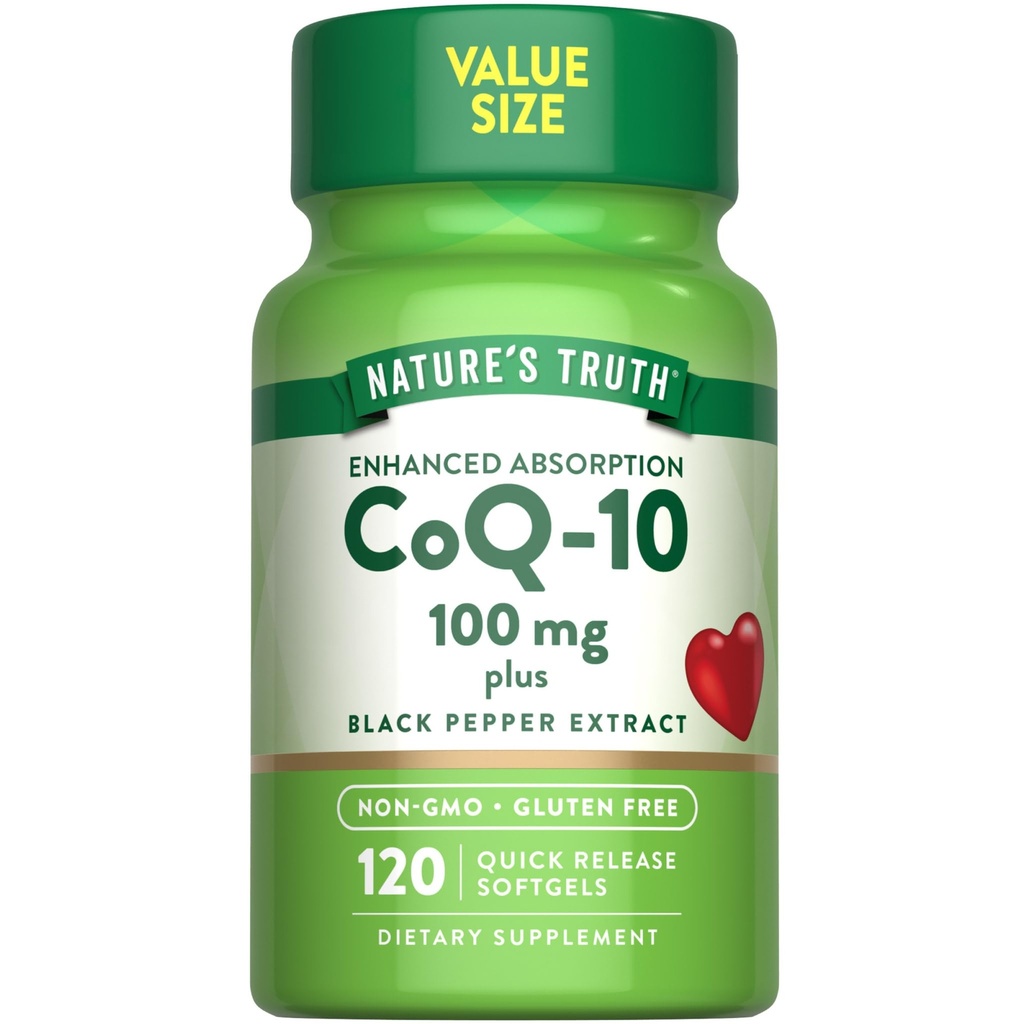 Nature's Truth CoQ10 100mg 