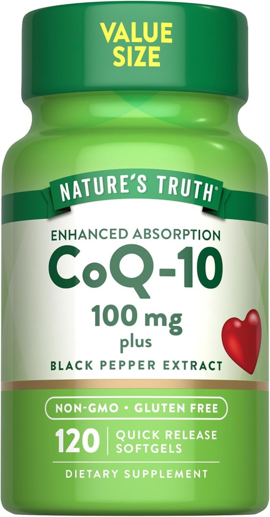 Nature's Truth CoQ10 100mg 