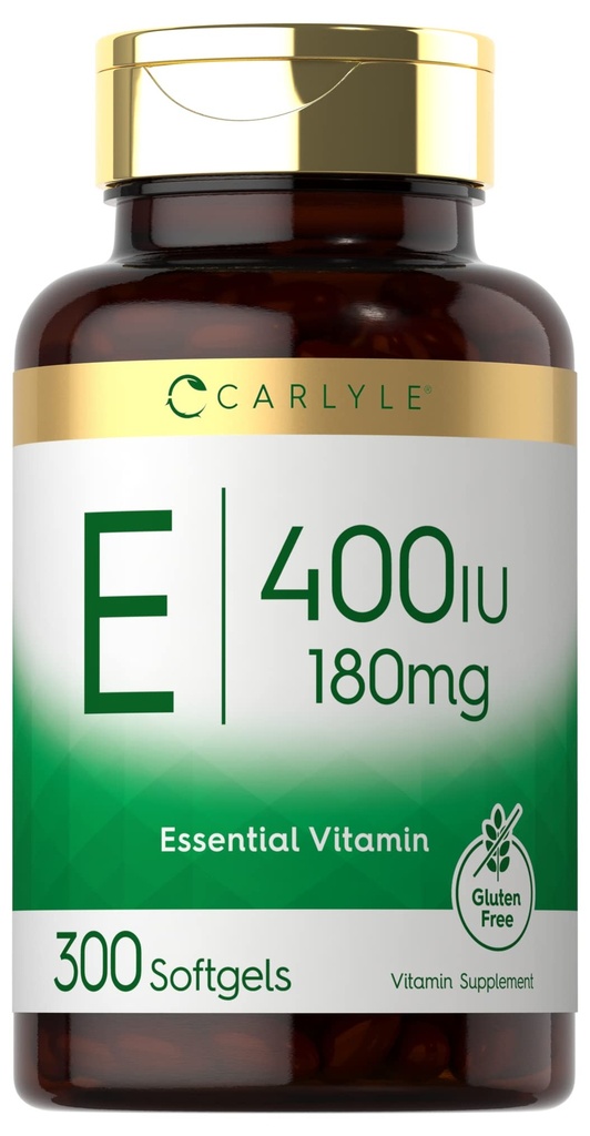 Καψάκια Carlyle Vitamin E Softgel 400 IU 
