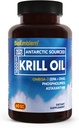 BioEmblem Antarctic Krill Oil Supplement 