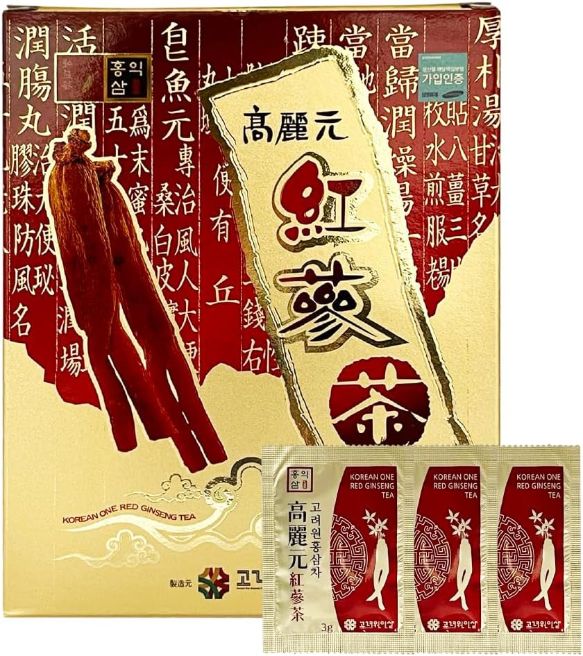 Korean Ginseng Extract Granules Tea 50T 홍삼차