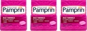 Pamprin Maximum Strength Formula, 24 Caplets (Pack of 3)