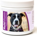 Υγιείς Φυλή Pit Bull Multi-Vitamin Μαλακό Μασούρια 60 Μέτρα