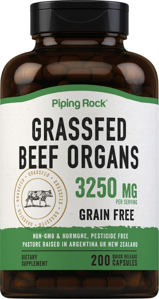 Piping Rock Grass Fed Beef Organs 