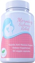 Maternal Balance Vitamin B6 25mg Pregnancy Support, Plus Ginger & Zinc. Ease Morning Queasiness. 90 Easy Swallow Veggie Capsules, Made in The USA.