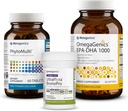 Metagenics PhytoMulti - 60 Tablets, OmegaGenics EPA-DHA 1000-60 Softgels, and UltraFlora BiomePro - 30 Capsules