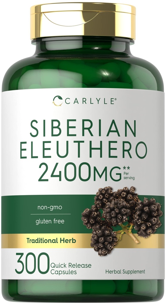 Carlyle Siberian Eleuthero 