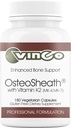 Vinco's - OsteoSheath4 με Βιταμίνη K2 - 180 Κάψουλες από Vinco