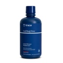 Trace Minerals Cal/Mag/Zinc - Liquid Mineral Supplement for Natural Body Health - Οστική, Μυϊκή & Κυτταρική Υγεία - Υποστηρίζει Ασυλία & Ενέργεια - Χωρίς γλουτένη - 30Fl Oz (32 υπηρεσίες) - Φυσική Φράουλα