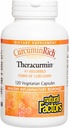 Φυσικοί Παράγοντες, CurcuminRich Theracurmin, 30 mg, Formulated for Superior Absorpine, 120 Count (Pack of 1)