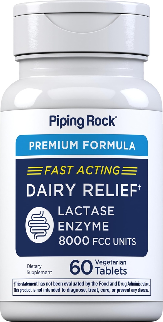 Piping Rock Dairy Relief Pills 