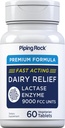Piping Rock Dairy Relief Pills 