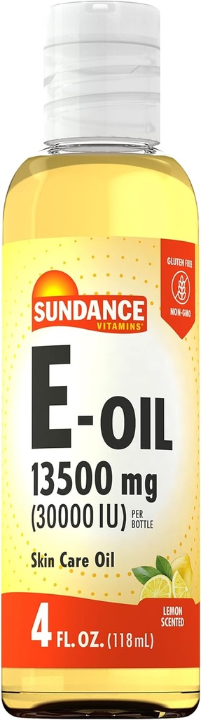 Sundance Βιταμίνη E-Oil για το δέρμα 